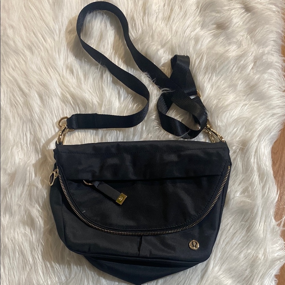 lululemon athletica Black Crossbody Bag
